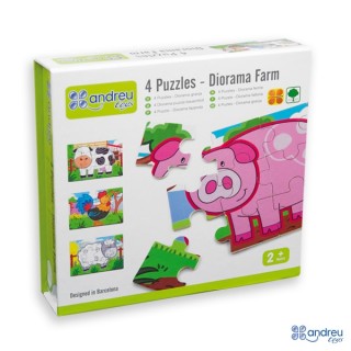 PUZZLES-ANIMAIS DA QUINTA